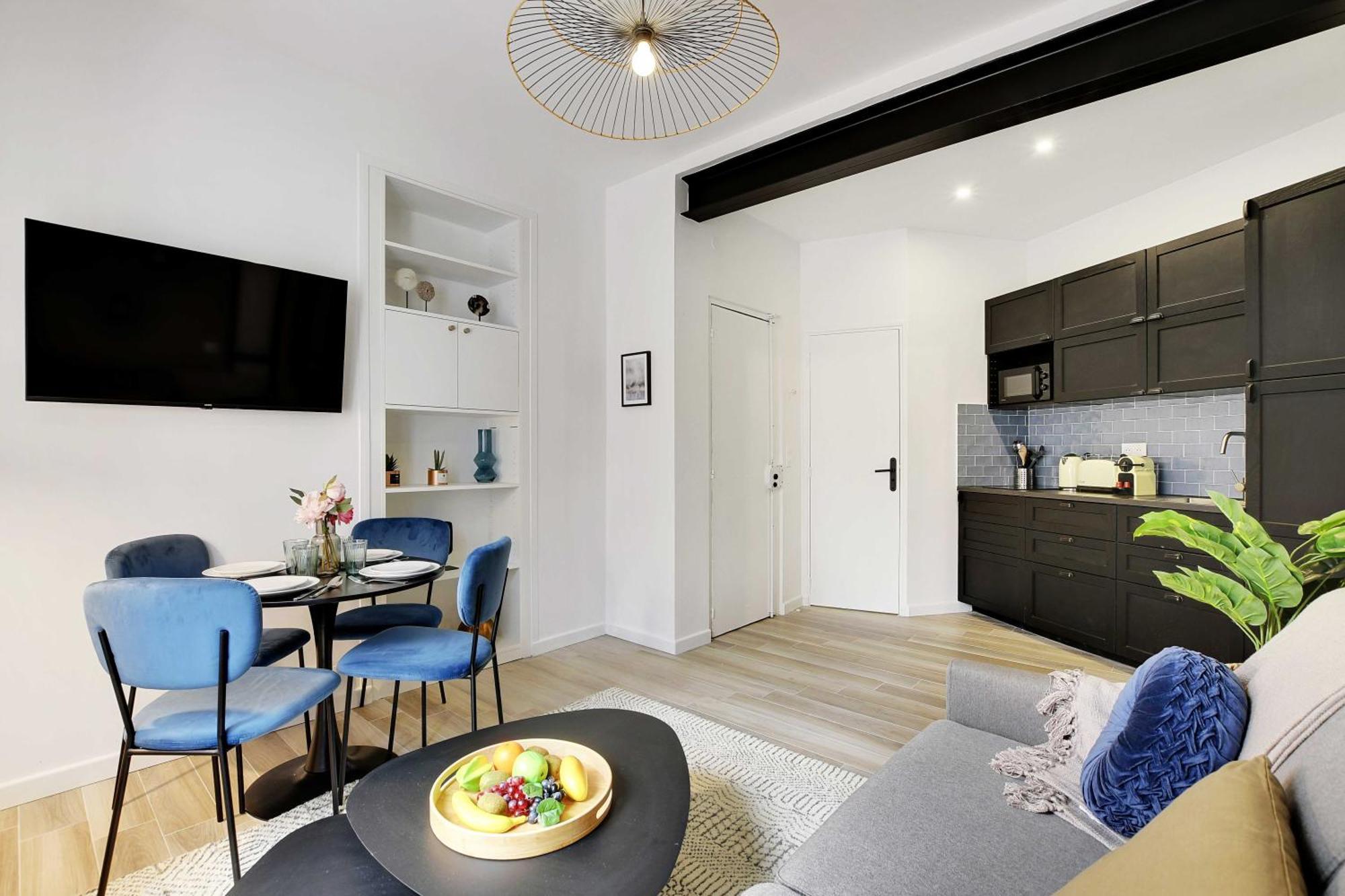 Lovely Apartment - 1Br-4P - Buttes-Chaumont Paris Exterior foto
